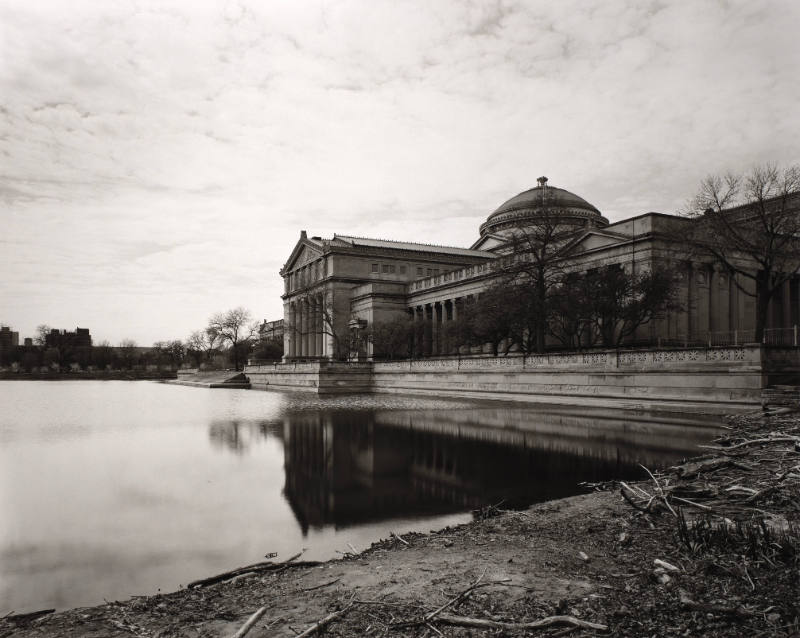 Museum of Science and Industry/Jackson Park, (View No. 1)