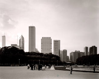 Buckingham Fountain, (plaza view looking north)