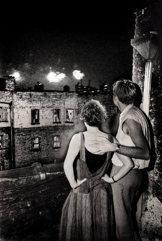 Marlene and Bruno Watch Fireworks