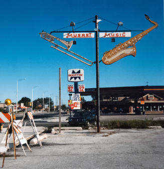 Musart Music, Inc. Sign, from Changing Chicago