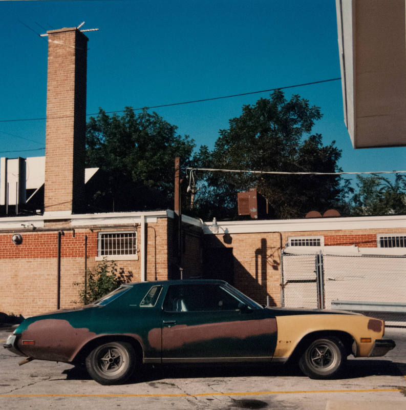 Multi-Colored Car, from Changing Chicago