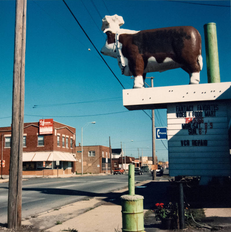 Fantasy Favorites Video and Food Mart, from Changing Chicago