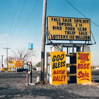 Clarke's Garden Center, from Changing Chicago