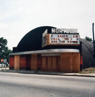 Nortown Theatre (Closed), from Changing Chicago