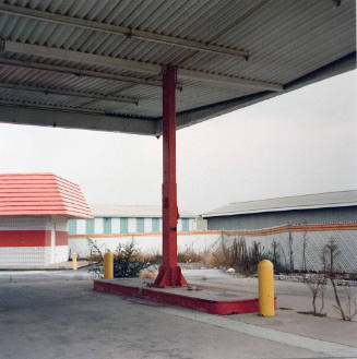 Closed Gas Station, from Changing Chicago