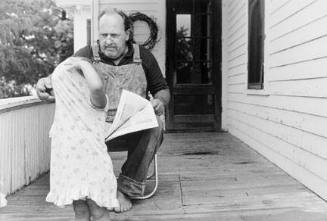 Poppy and Grandpa, Early Morning, Caledonia Road, from Changing Chicago