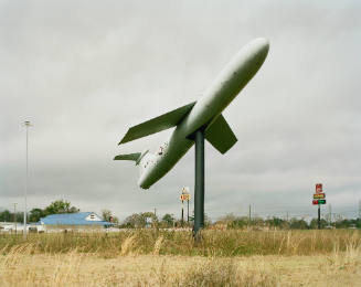 Martin Mace MGM-13 cruise missile, Interstate Highway 75, Exit 146, Centerville, Georgia