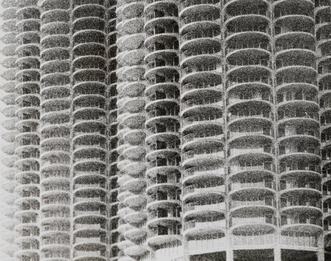 Untitled (Marina City, Chicago)