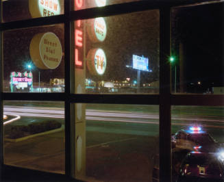 Room View, Night, Monie Marie Hotel, Las Vegas