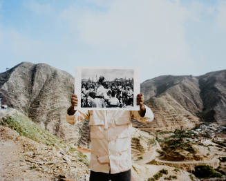 Untitled (Overlapping and intertwined territories that fall from view I), Durfo, Eritrea