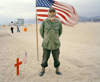 Mark Scully, U.S. Army 1st Lieutenant from the "From All Sides: Portraits of American and Vietnamese War Veterans" series