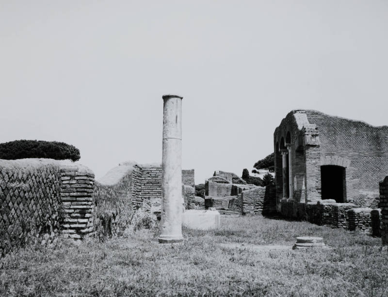 Untitled (Itineraries of Dispersal, Ostia Antica, Rome, I)