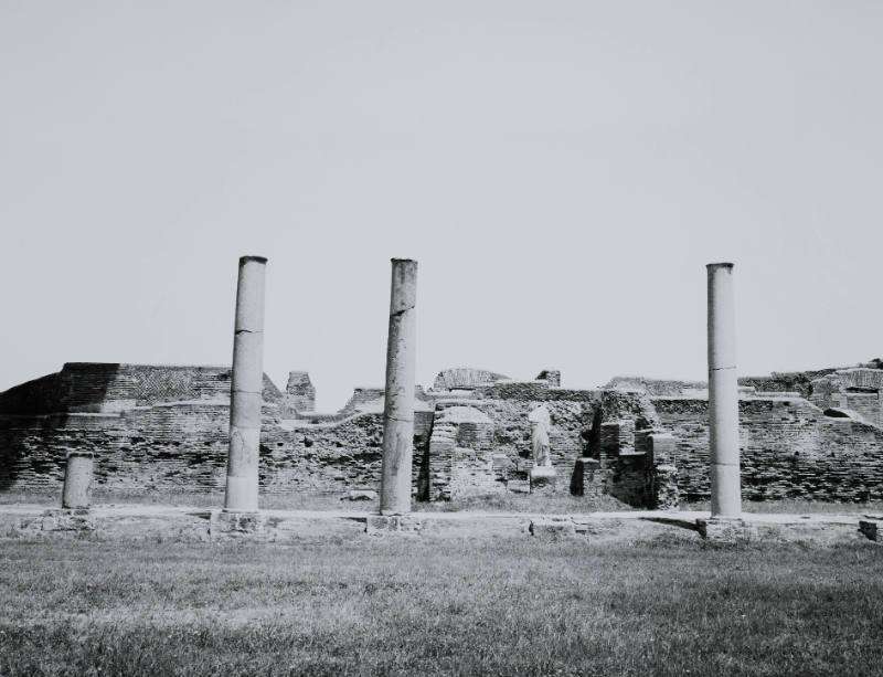 Untitled (Itineraries of Dispersal, Ostia Antica, Rome, II)