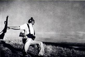 The Falling Soldier, Cerro Muriano, Córdoba front, Spain, from the "Magnum Founders: In Celebration of 60 Years" portfolio