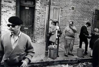 People walking in the French Quarter, New Orleans