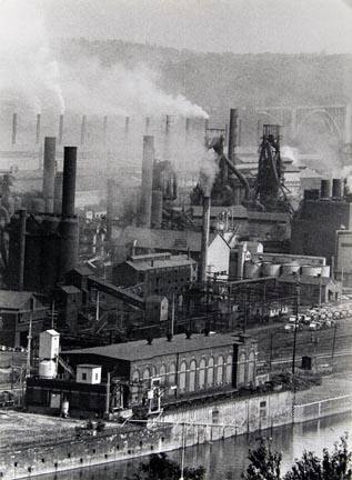 Factories in Pittsburgh