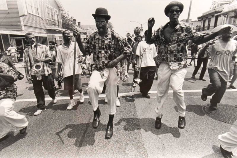 Second Line, New Orleans