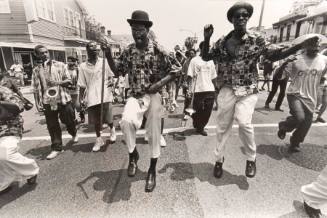 Second Line, New Orleans