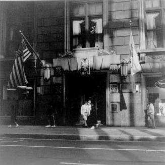 Union League Club, Jackson, Jackson Between Dearborn and Clark, Chicago, from Changing Chicago