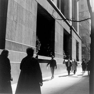 City Hall LaSalle Side, Chicago, from Changing Chicago