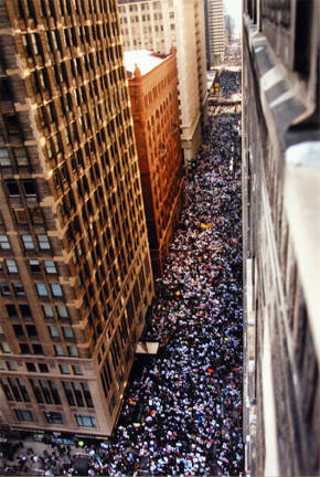 Pro Immigration and Anti-HR 3347 Bill Rally of 100,000 People, March 10, 2006