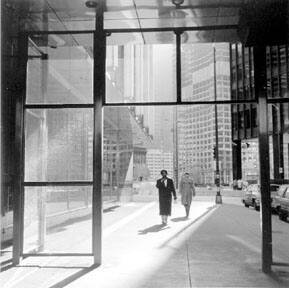 Entrance To Sun-Times (State Street), Chicago, from Changing Chicago