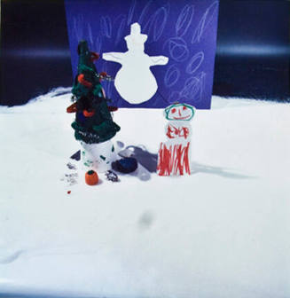 Snowman, from the "Rachel's Holidays" series