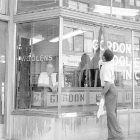 Van Buren, Near Wells, Chicago, from Changing Chicago