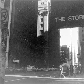 By City Hall, Chicago (Homage TO HARRY CALLAHAN), from Changing Chicago