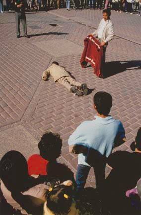 The Bullfighter, Semefo, Juarez, Mexico