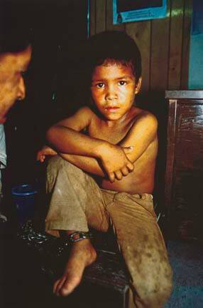 Boy Chained, Juarez, Mexico