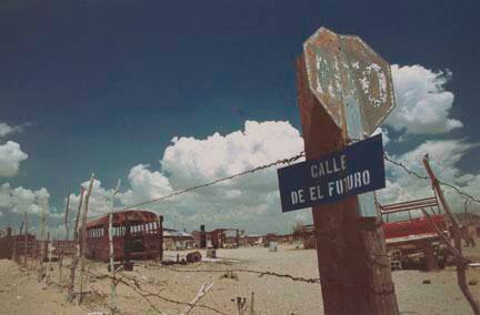 The Street of the Future, Juarez, Mexico