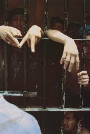 Guys Behind Doors, Juarez, Mexico