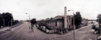 Industrial Area, Konigsbrucker Strasse, from the "Dresden Reliquary: Past into Present" series