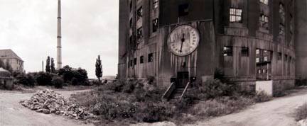 Gasometer, Dresden-Reick, from the "Dresden Reliquary: Past into Present" series