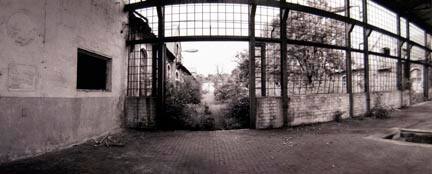 Former Soviet Army Service Area, Stauffenbergallee, from the "Dresden Reliquary: Past into Present" series