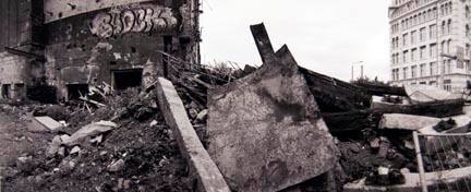 Demolition Site, Magdeburger Strasse, from the "Dresden Reliquary: Past into Present" series