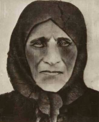 Untitled (woman with scarf), from the "Golodomor. Phantoms of 30 years" series