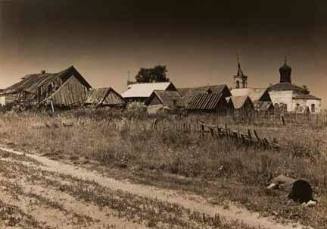 Untitled (child/decaying town)