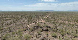 The Great Plane, Tohono O'odham Nation