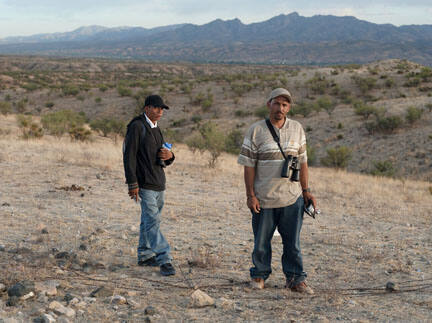 Smugglers, Sonora, from the "Working the Line" series