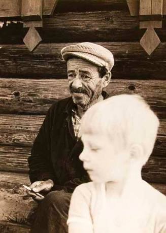 Untitled (boy and old man)