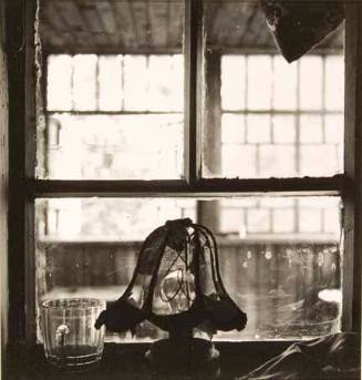 Untitled (tattered lamp)