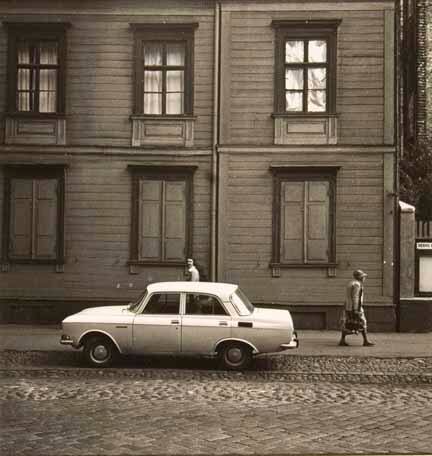 Untitled (white car)