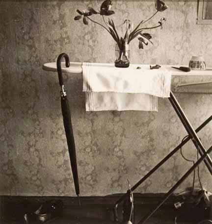 Untitled (ironing board still life)