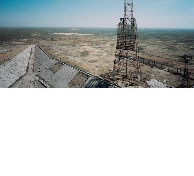 Cosmodrome, Energia-Buran Space Launch Pad Complex, Baikonur, Kazakhstan