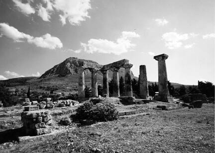 Temple of Apollo, Corinth