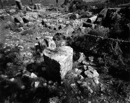 Heart-Shaped Column, Pinara, Turkey