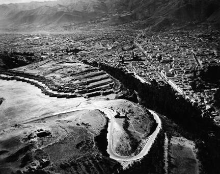 Saqsawaman, Overlooking Cuzco, Peru