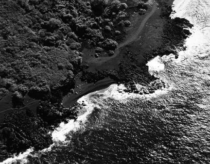 Black Sand Beach, Hawaii